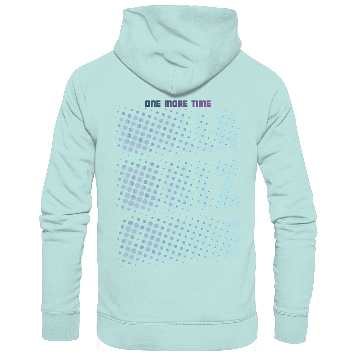 Let's Do It, Dots Cyan - Organic Basic Hoodie