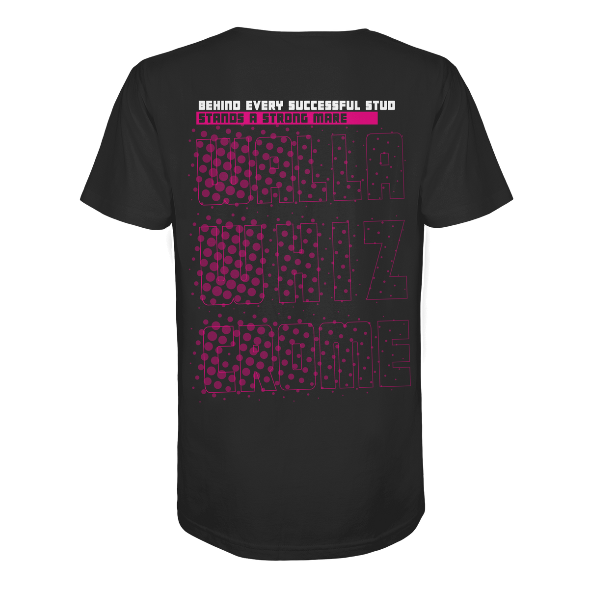 Strong Mare Pink - Organic Shirt