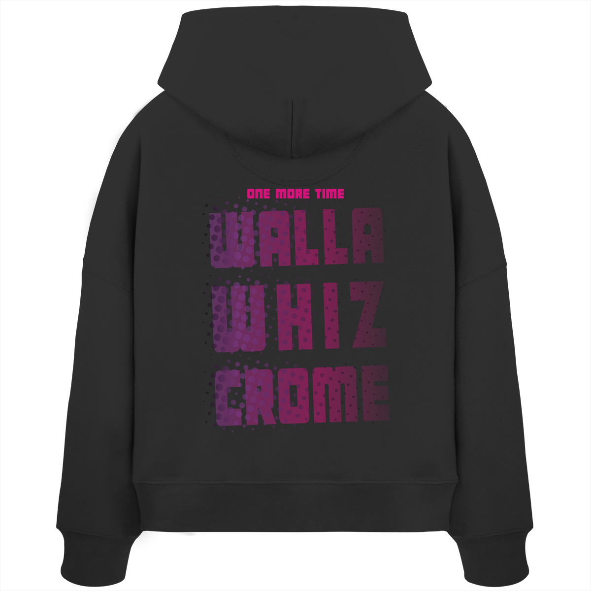 Let's Do It, Dots Pink - Women's Organic Boxcut Hoodie