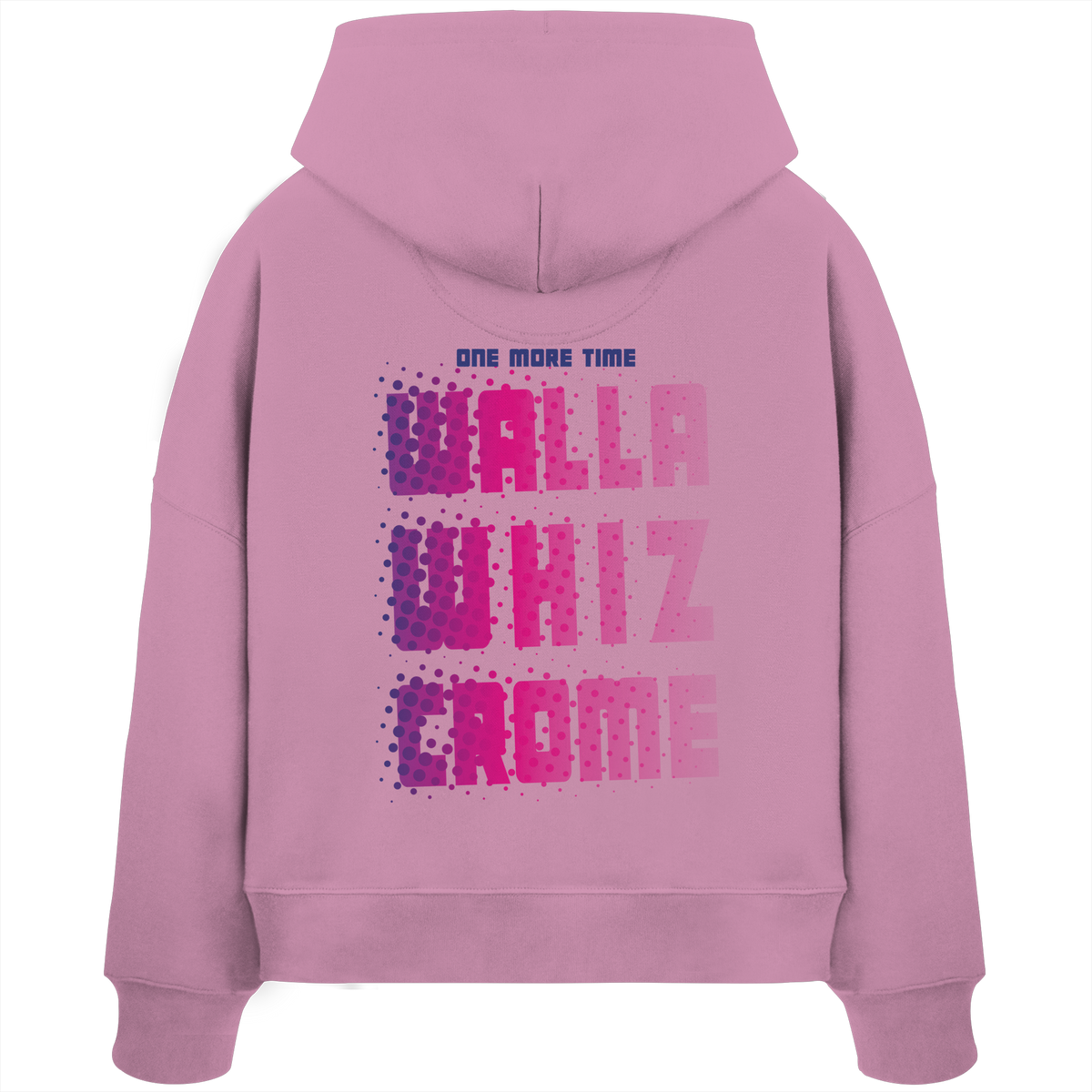 Let's Do It, Dots Pink - Women's Organic Boxcut Hoodie