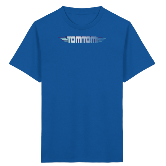 Funride Mode On, Blue - Kids Organic Shirt
