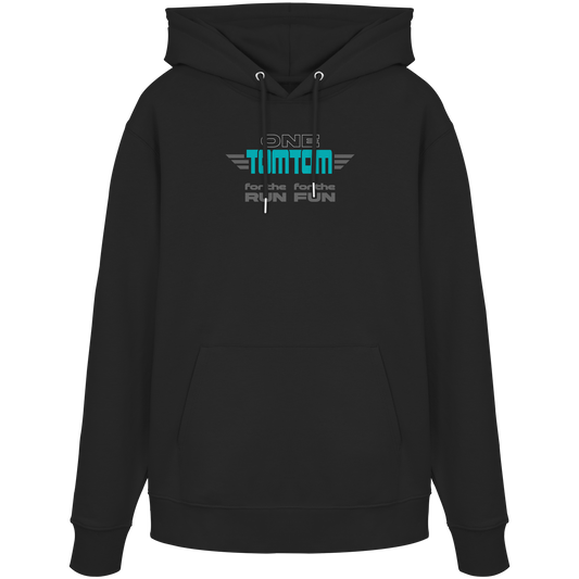 Let Me Be Your #01, Black - Organic Hoodie