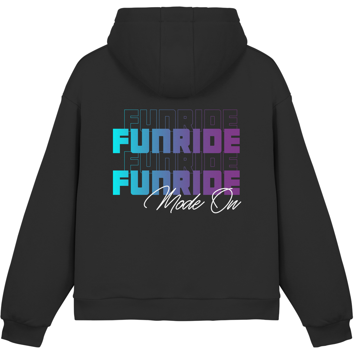 Funride Funride - Fluffy Boxcut Hoodie