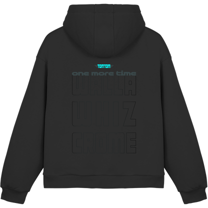 Let's Do It, Simple, Schwarz - Fluffy Boxcut Hoodie