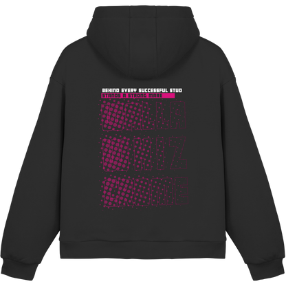 Strong Mare Pink - Fluffy Boxcut Hoodie