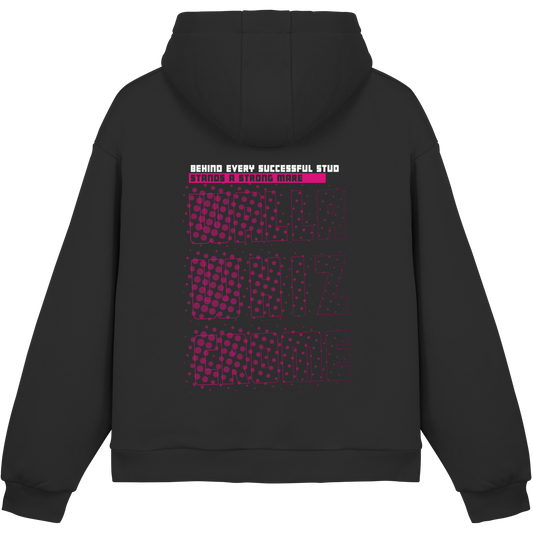 Strong Mare Pink - Fluffy Boxcut Hoodie