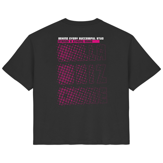Strong Mare Pink - Ladies Organic Shirt