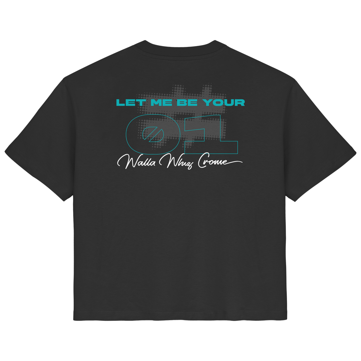 Let Me Be Your #01 - Ladies Organic Shirt