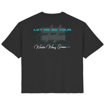 Let Me Be Your #01 - Ladies Organic Shirt