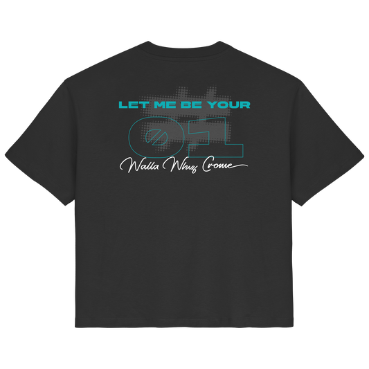 Let Me Be Your #01 - Ladies Organic Shirt