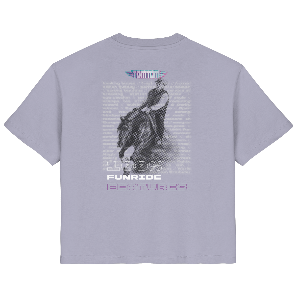 Funride Features Lila - Ladies Organic Shirt