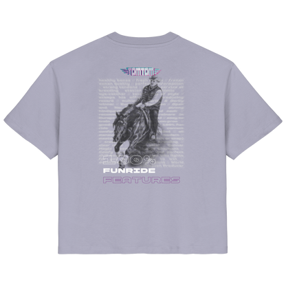 Funride Features Lila - Ladies Organic Shirt