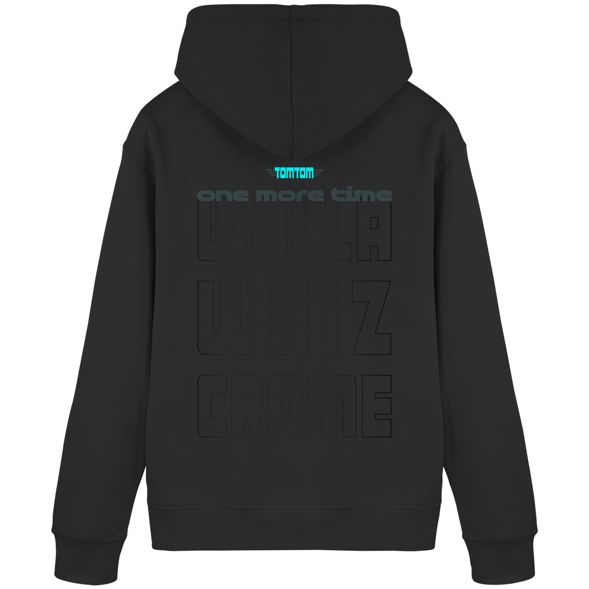 Let's Do It, Simple Black - Organic Basic Hoodie