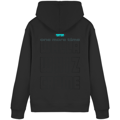 Let's Do It, Simple Black - Organic Basic Hoodie