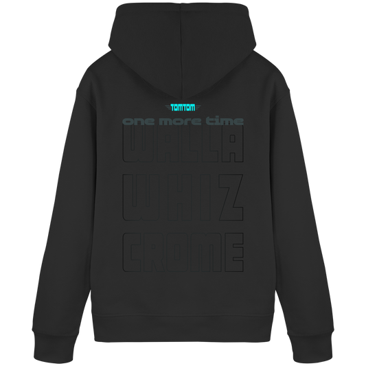 Let's Do It, Simple Black - Organic Basic Hoodie
