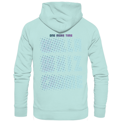 Let's Do It, Dots Cyan - Organic Basic Hoodie