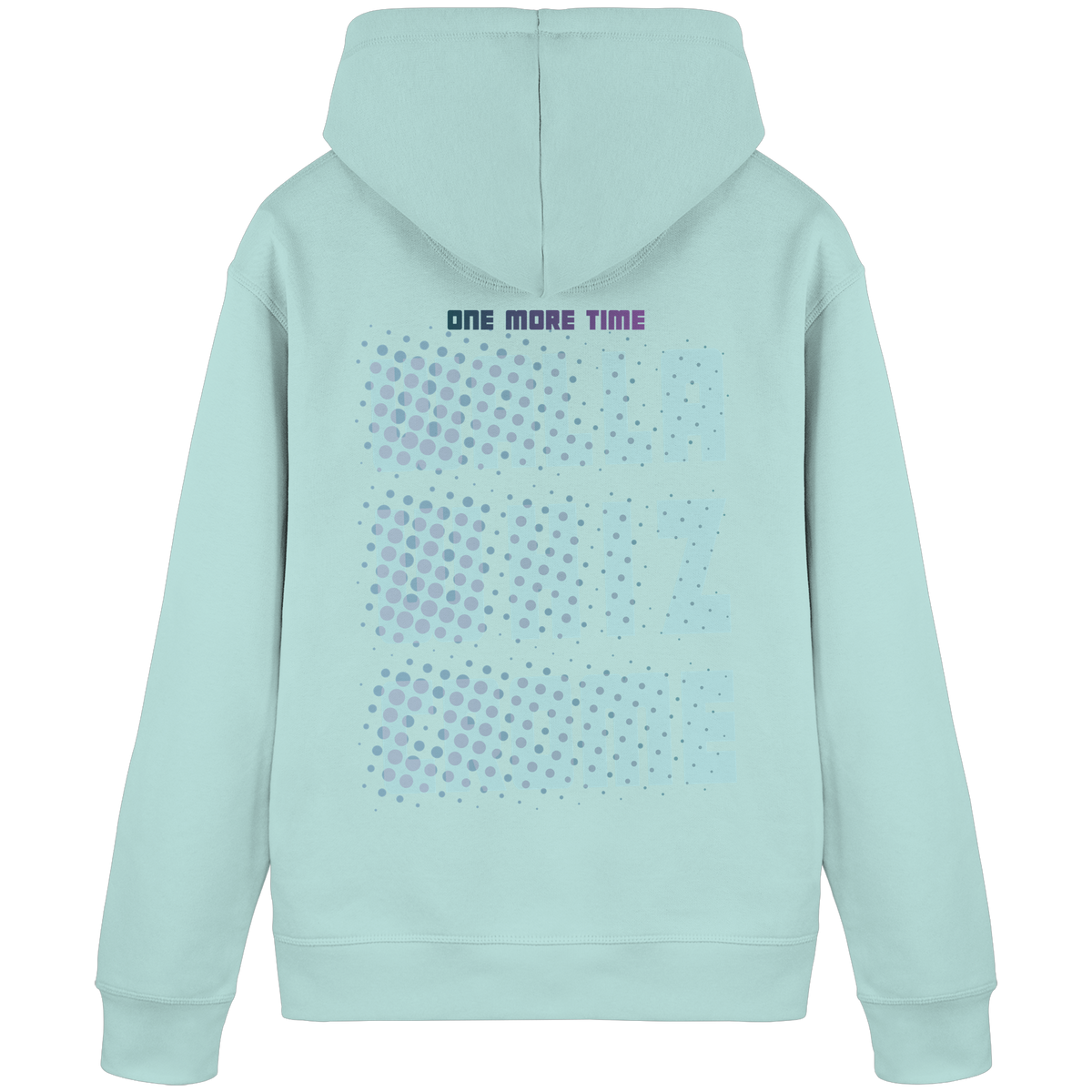Let's Do It, Dots Cyan - Organic Basic Hoodie