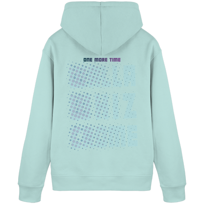 Let's Do It, Dots Cyan - Organic Basic Hoodie
