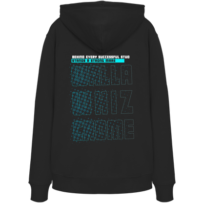 Strong Mare, Black - Organic Hoodie