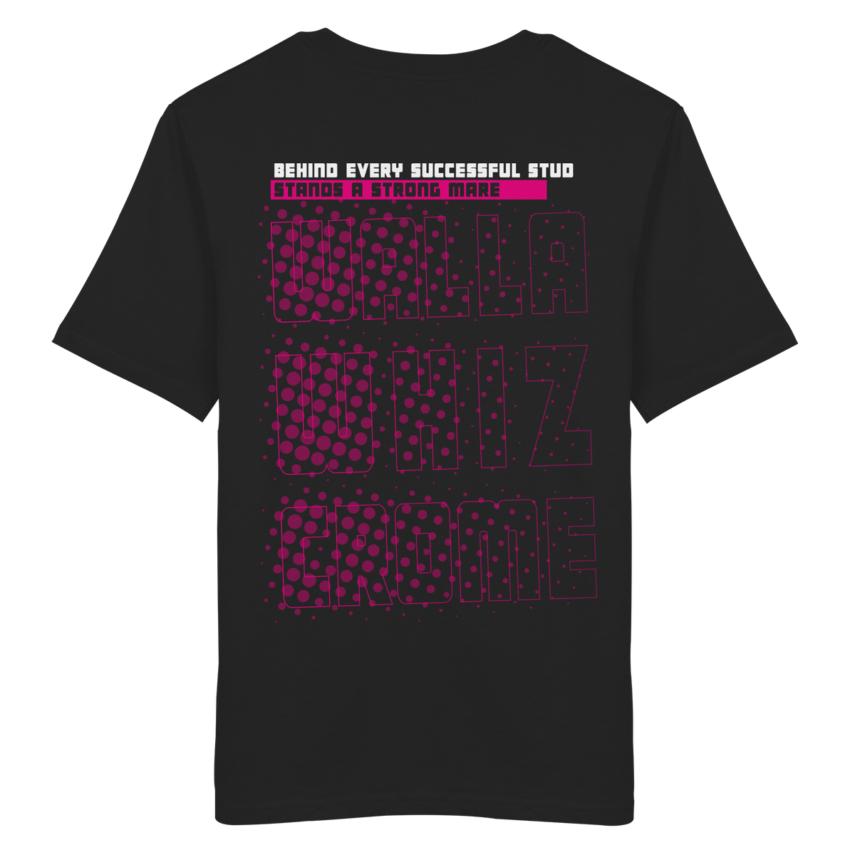 Strong Mare Pink - Organic Shirt