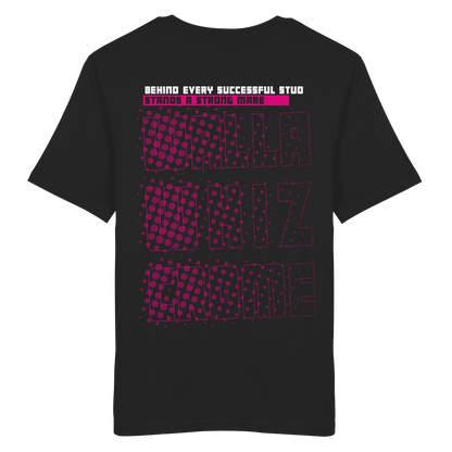 Strong Mare Pink - Organic Shirt
