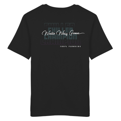 Chiller & Champion, Black - Organic Shirt