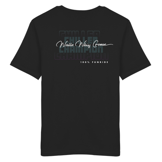 Chiller & Champion, Black - Organic Shirt