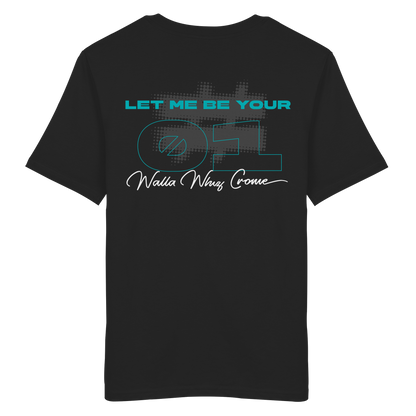 Let Me Your #01 - Organic Shirt