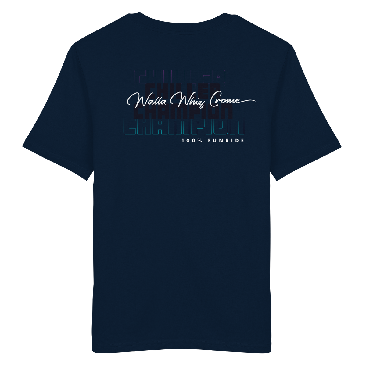 Chiller & Champion, Navy - Organic Shirt