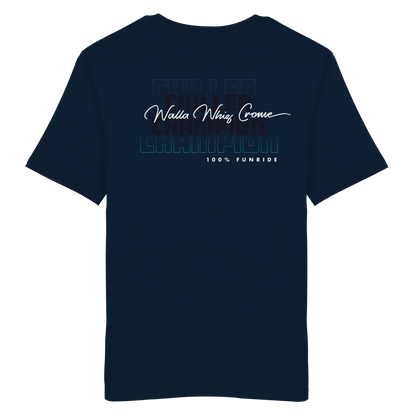 Chiller & Champion, Navy - Organic Shirt