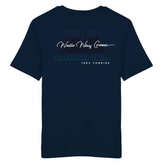 Chiller & Champion, Navy - Organic Shirt