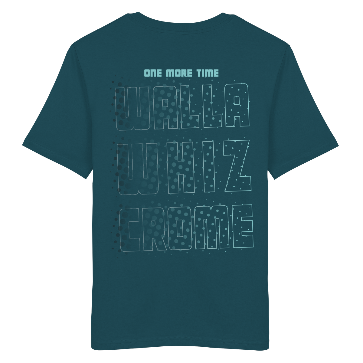 Let's Do It, Dots Petrol - Organic Shirt
