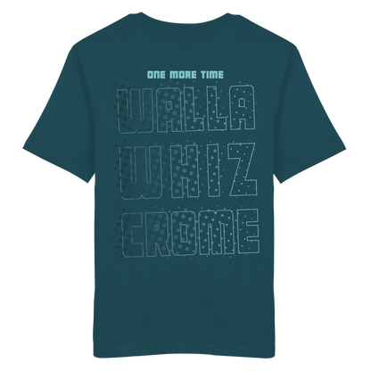 Let's Do It, Dots Petrol - Organic Shirt