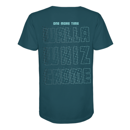 Let's Do It, Dots Petrol - Organic Shirt