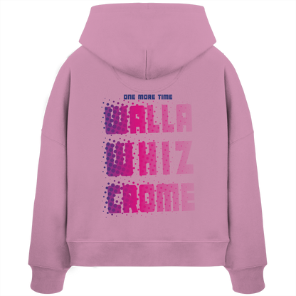 Let's Do It, Dots Pink - Women's Organic Boxcut Hoodie