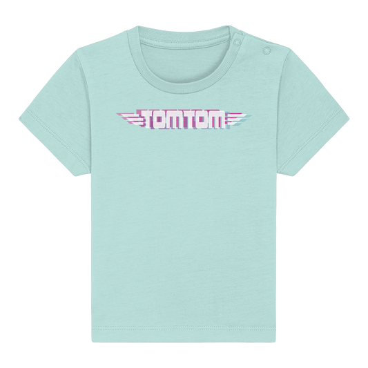 Funride Mode On, Mint - Baby Organic Shirt
