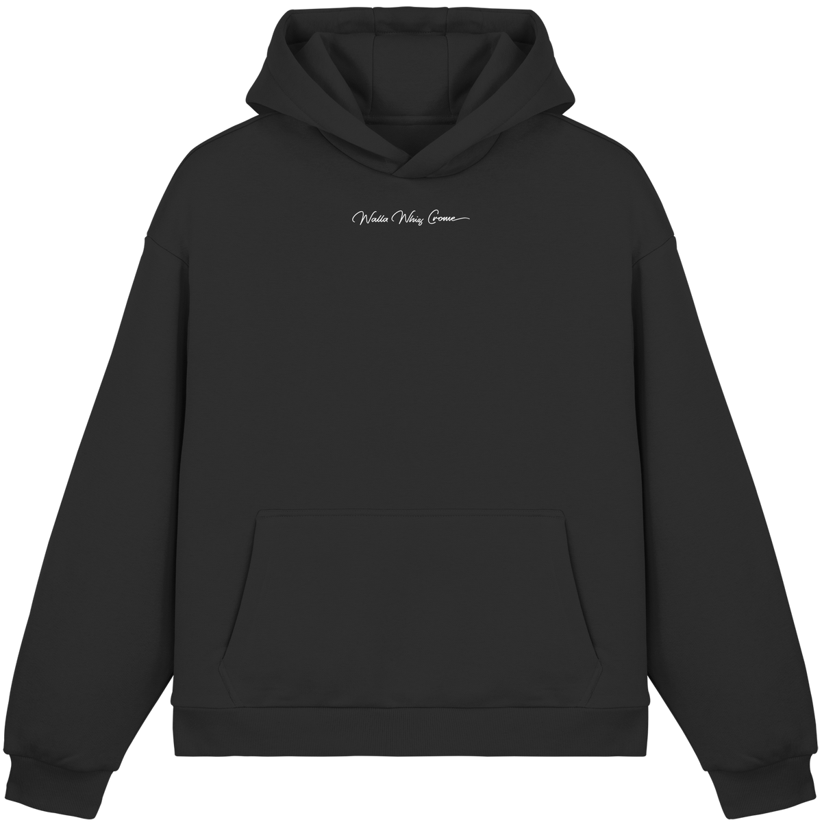 Strong Mare Petrol - Fluffy Boxcut Hoodie