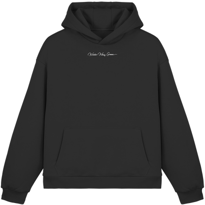 Strong Mare Petrol - Fluffy Boxcut Hoodie