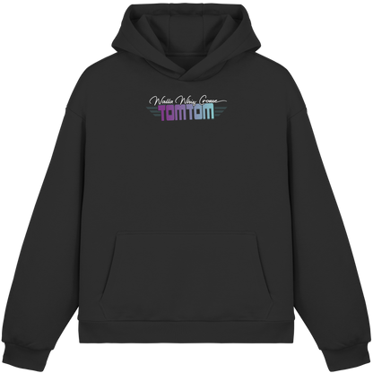 Beware Funrider Crossing, Black - Fluffy Boxcut Hoodie