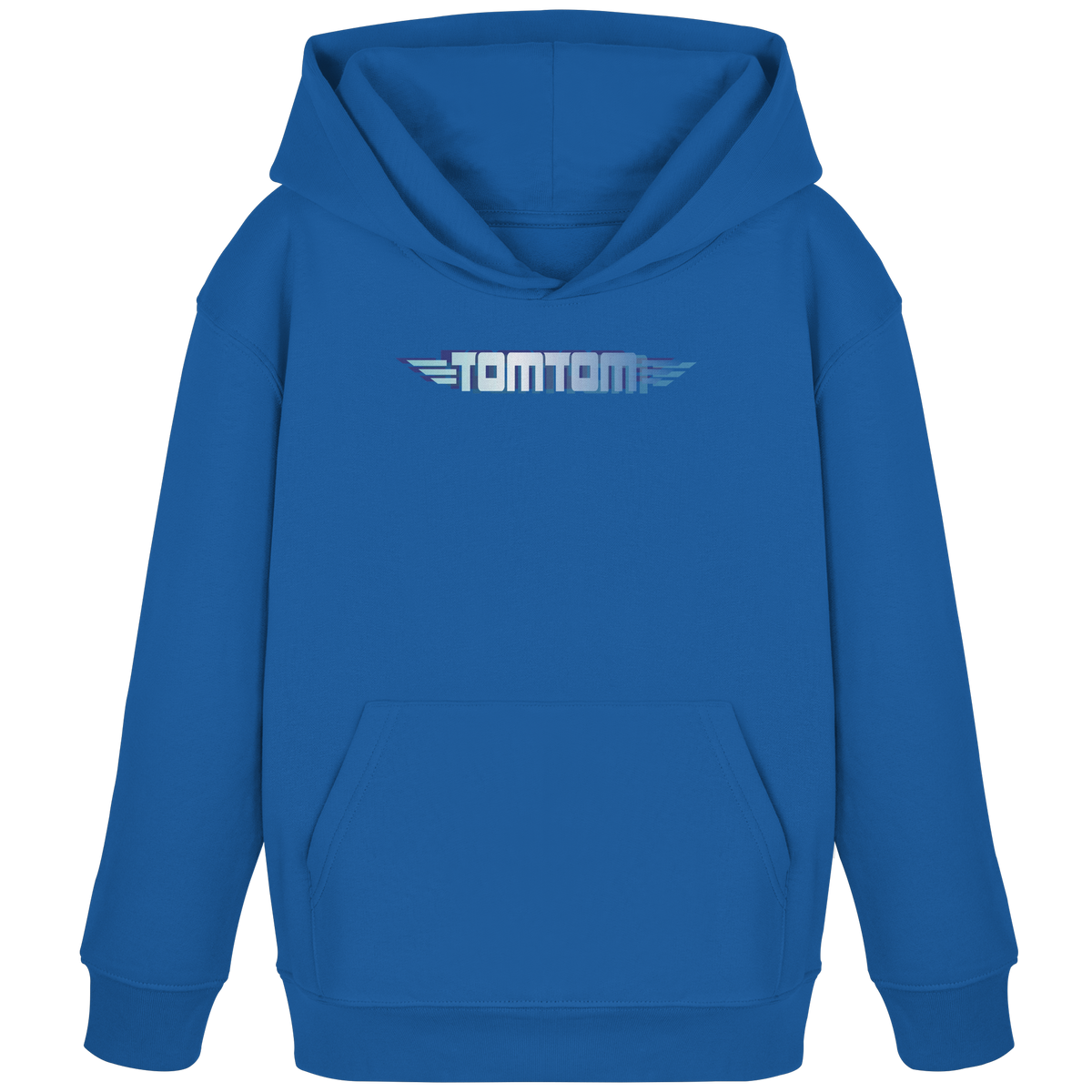 Funride Mode On, Blue - Kids Organic Hoodie