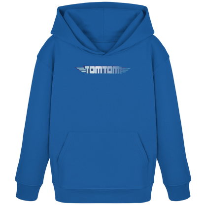 Funride Mode On, Blue - Kids Organic Hoodie