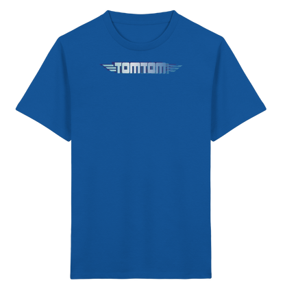 Funride Mode On, Blue - Kids Organic Shirt