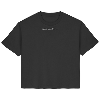 Strong Mare Petrol - Ladies Organic Shirt