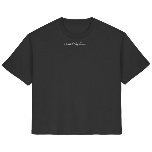 Strong Mare Petrol - Ladies Organic Shirt