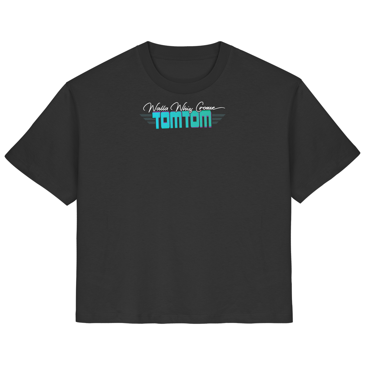 Funride Funride, Schwarz - Ladies Organic Shirt