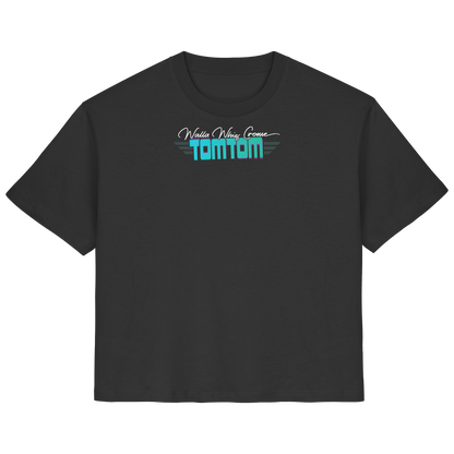Funride Funride, Schwarz - Ladies Organic Shirt
