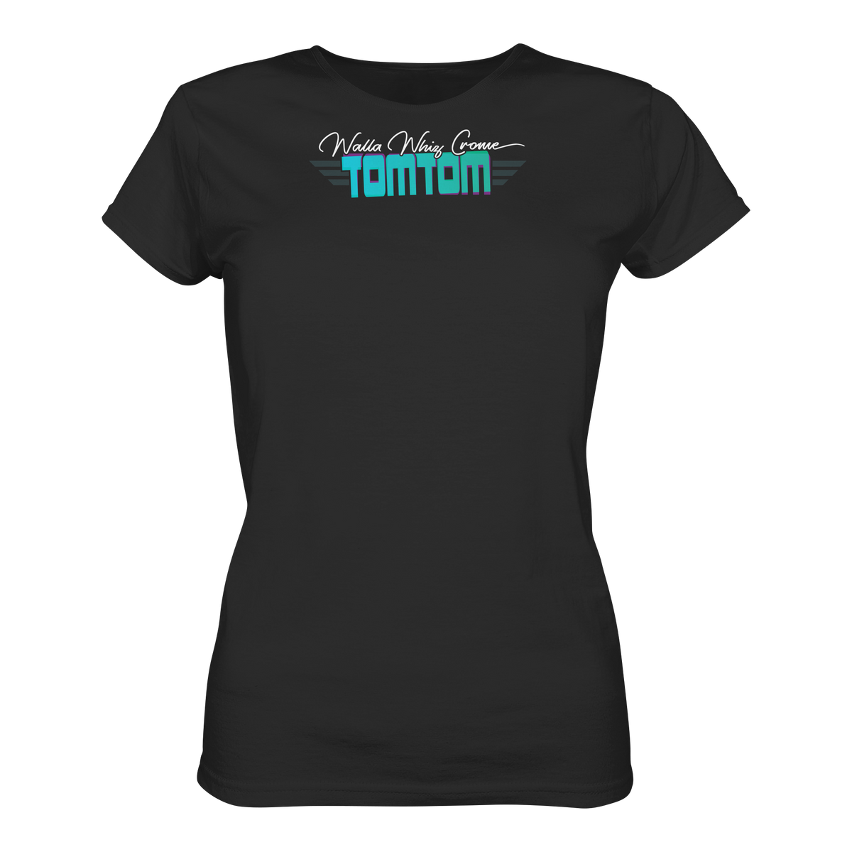 Funride Funride, Schwarz - Ladies Organic Shirt