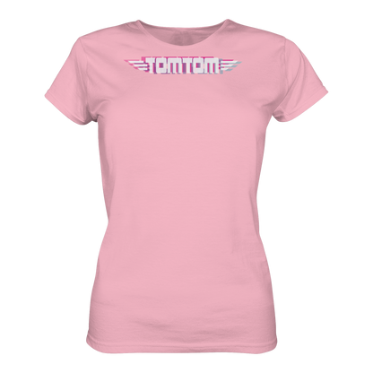 Funride Mode On, Rosa - Ladies Organic Shirt