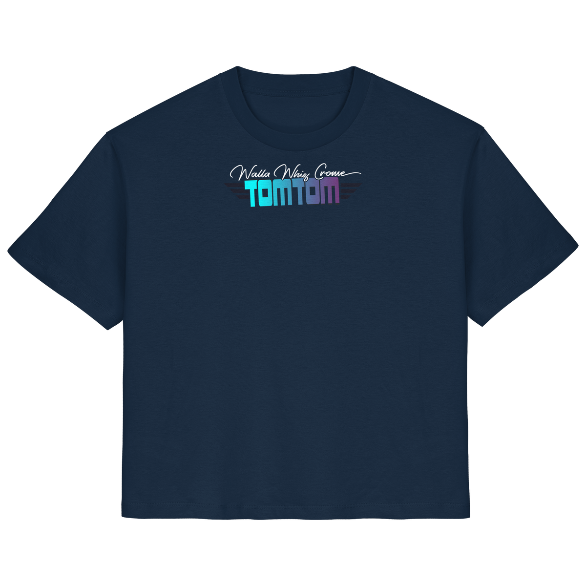 Chiller & Champion, Navy - Ladies Organic Shirt