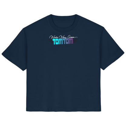 Chiller & Champion, Navy - Ladies Organic Shirt